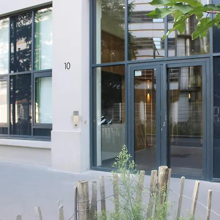 Appartement Duplex Adjoining The Eiffel Hall La Communale
